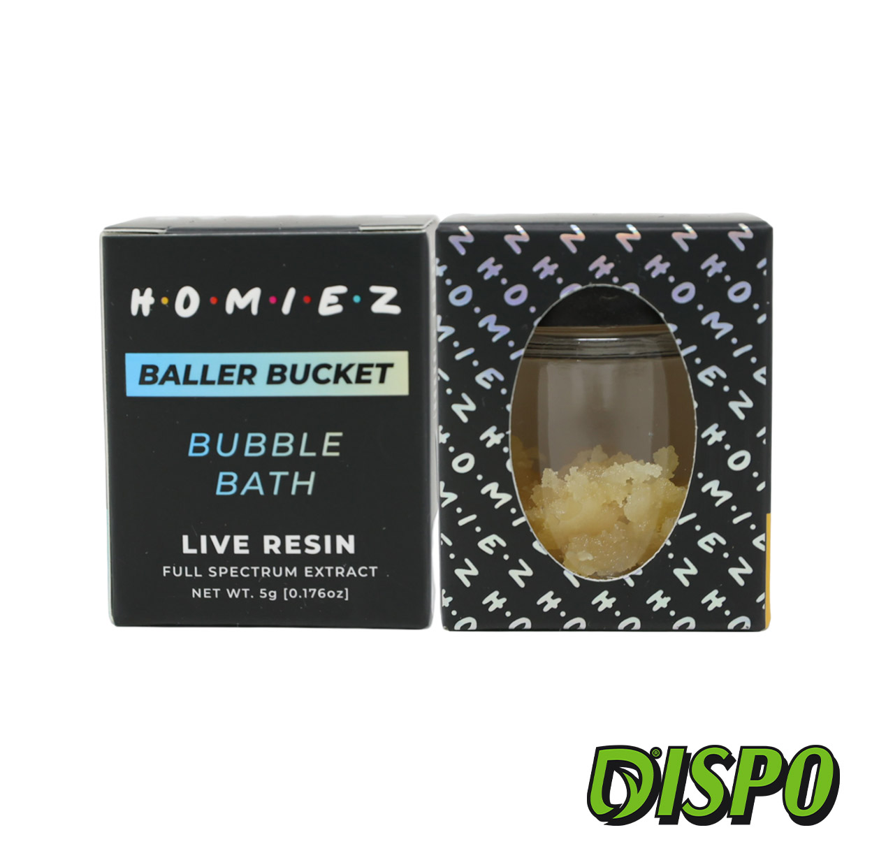 Photograph of product: Homiez - Bubble Bath 5G Live Resin Baller Bucket