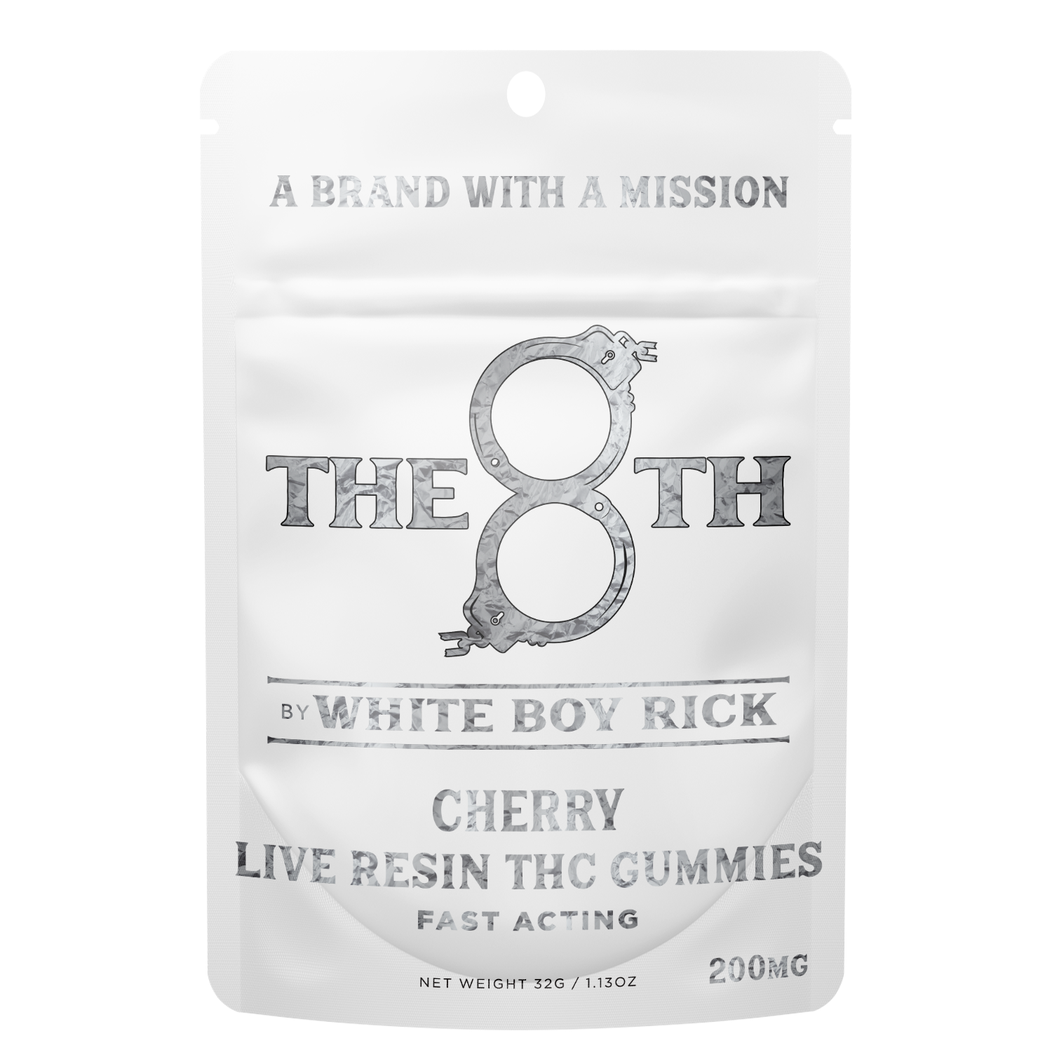 Photograph of product: Cherry | 200MG Live Resin Fast Acting Gummies