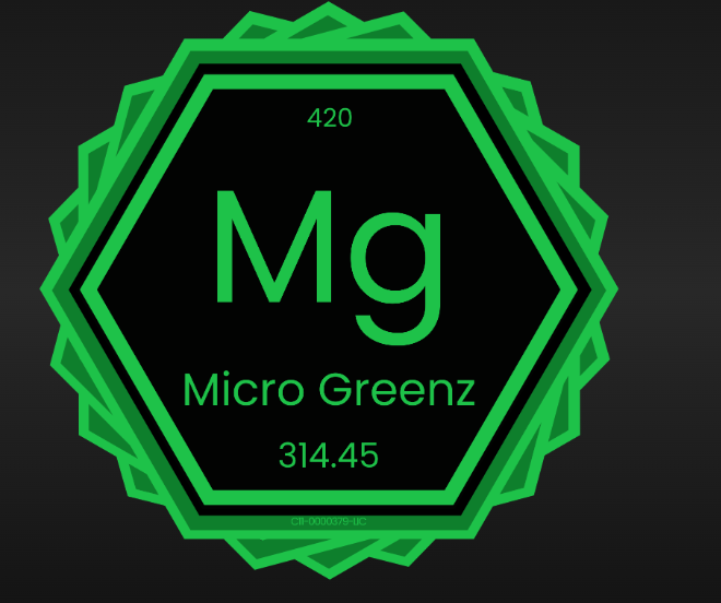 Photograph of product: Micro Greenz - Permanent Marker x Mochi - Preroll - - Hybrid - Indoor