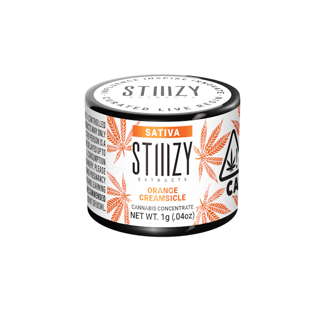 Photograph of product: Orange Creamsicle | 1G Curated Live Resin