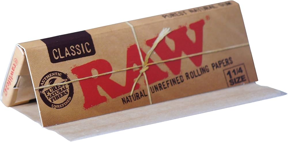 Photograph of product: 1.25 Rolling Papers