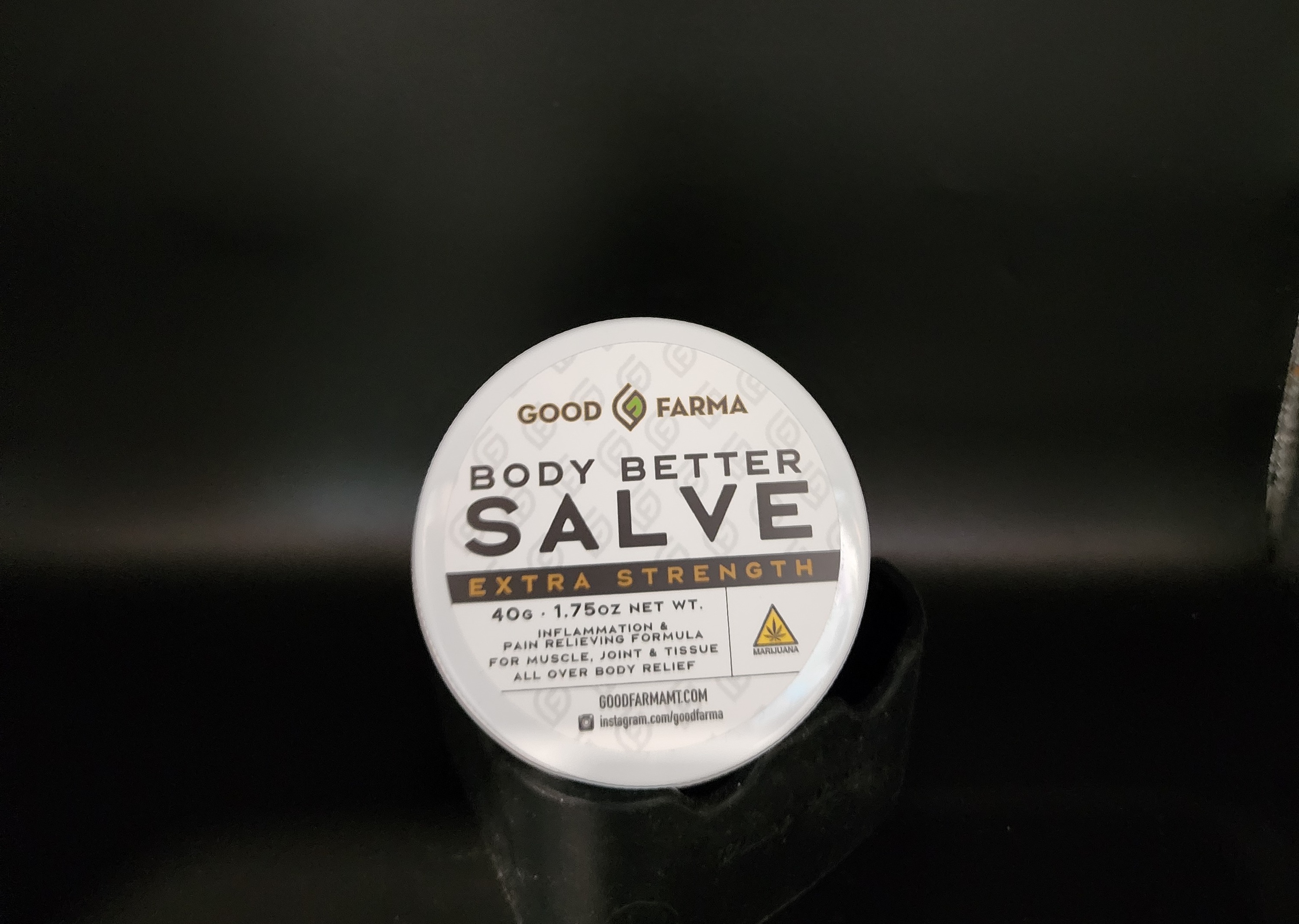 Photograph of product: Body Better Salve - Good Farma