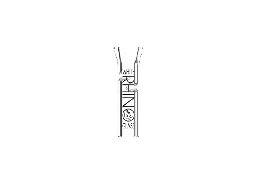 Photograph of product: White Rino | Glass Tips