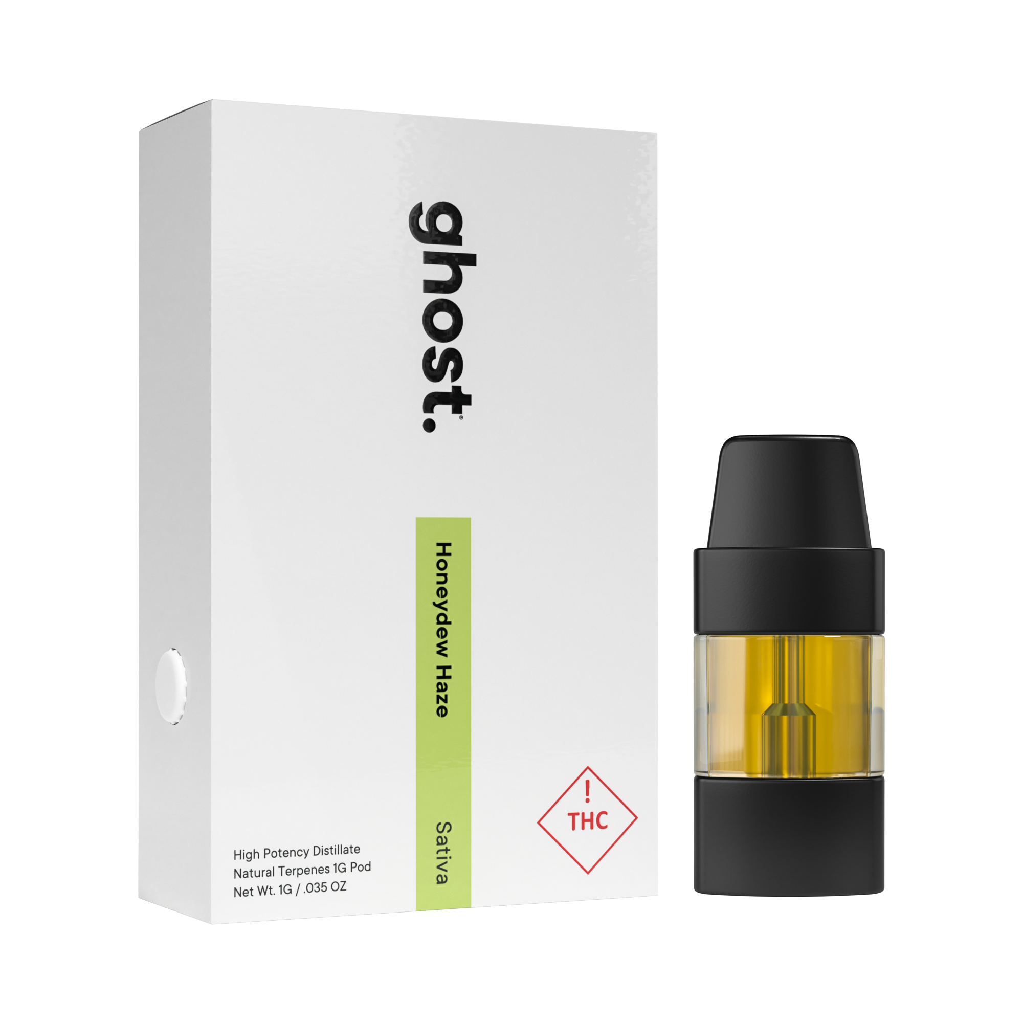 Photograph of Product: Honeydew Haze | Distillate Pod