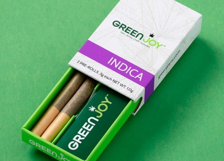 Photograph of product: Green Joy - Bread and Butter - Pre-Rolls - 1g/2pk