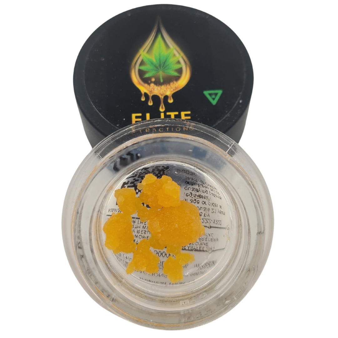 Photograph of product: Elite Xtractions | Tropical Heat 1g Resin