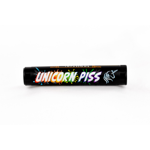 Photograph of product: GoodLyfe Farms 1g Infused Preroll Unicorn Piss