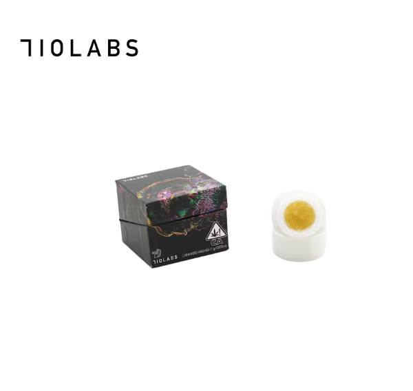 Photograph of product: SOUR TAFFY #34 1G PERSY ROSIN
