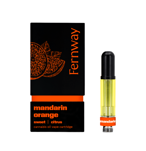 Photograph of product: Cartridge | Fernway | Mandarin Orange