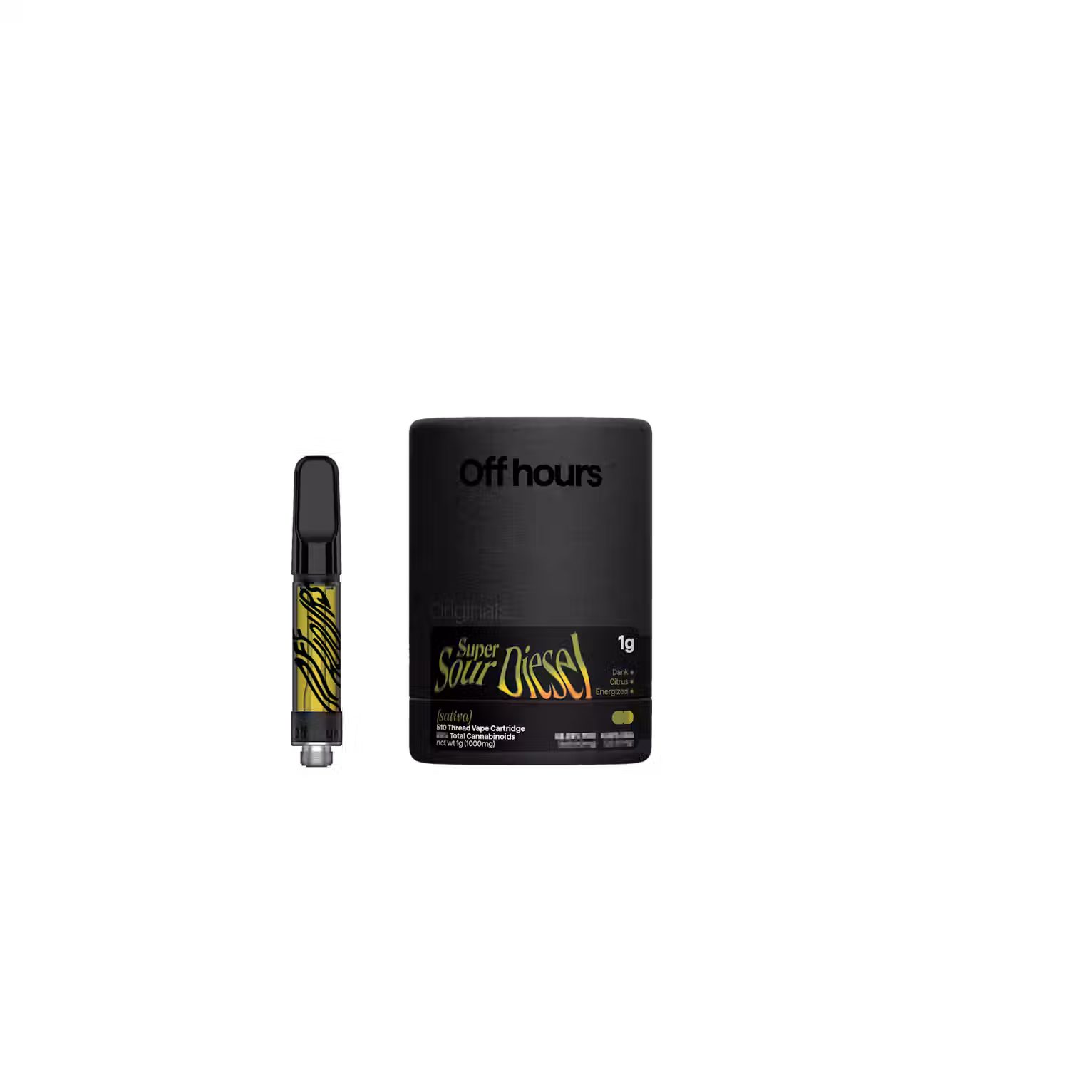 Photograph of product: Super Sour Diesel | Cart