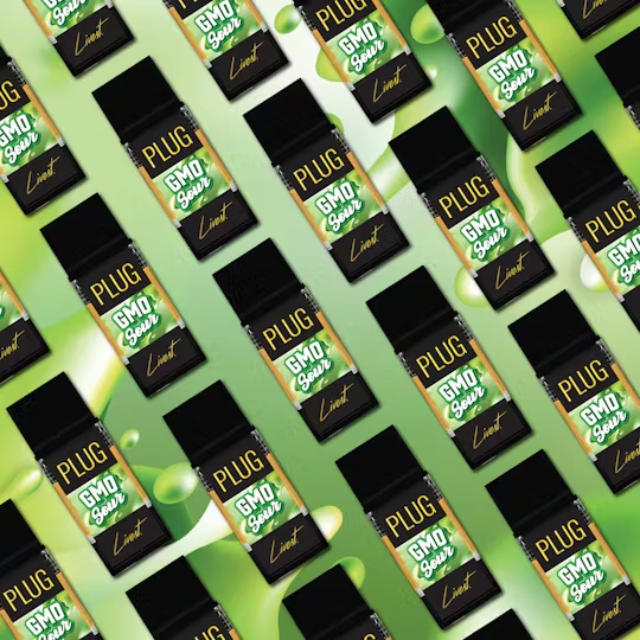 Photograph of product: Gmo Sour Livest Pod [H]