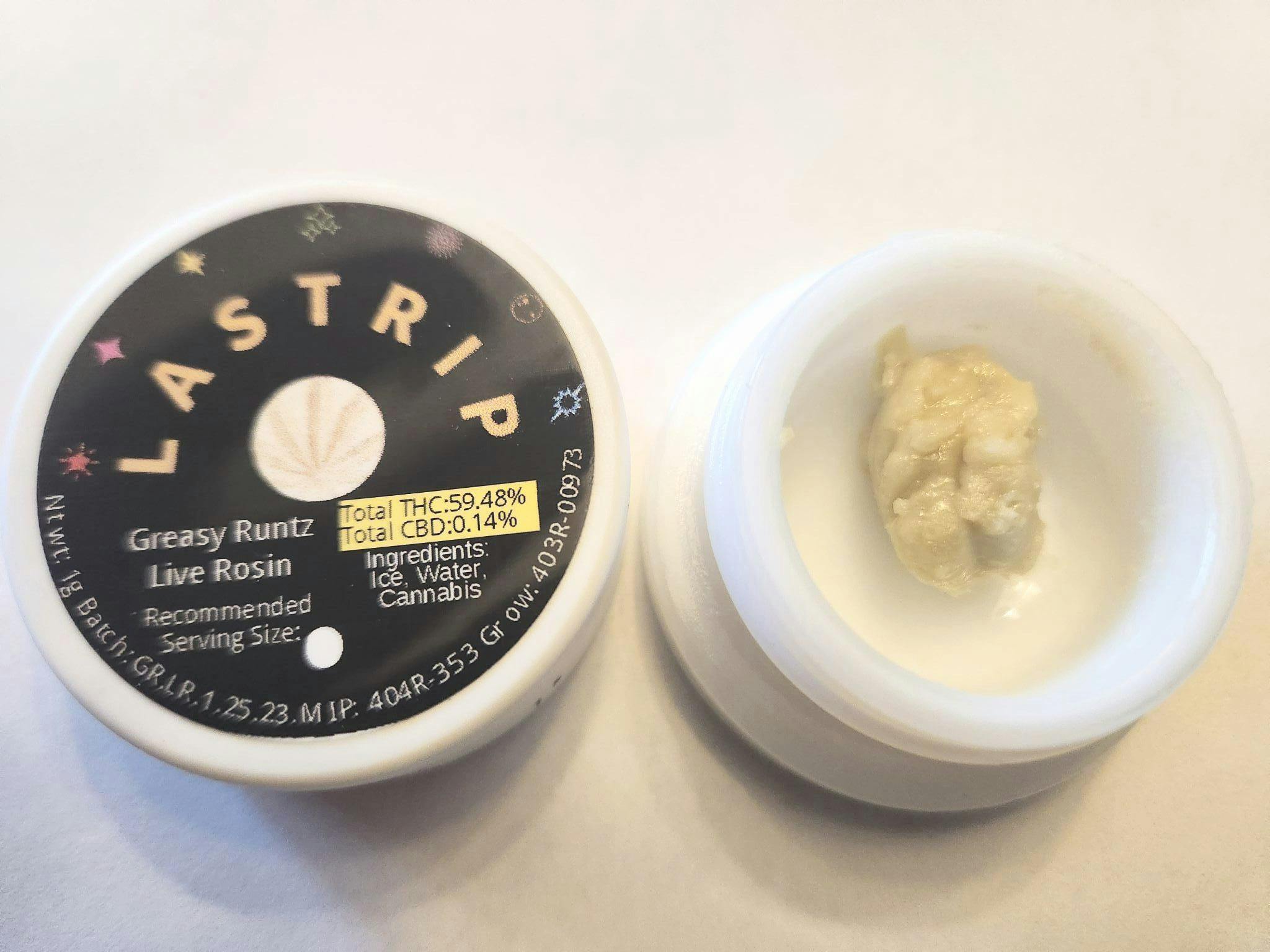 Photograph of product: Rosin - Gauva Dawg