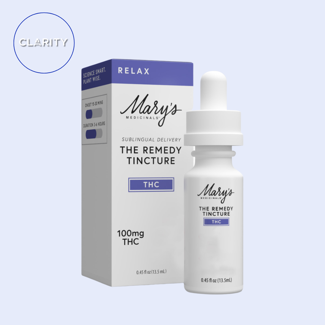 Photograph of product: Mary's Medicinals | 200mg Remedy Tincture | Relax TH-oui