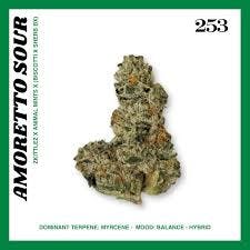 Photograph of product: Amoretto Sour -3.5g TAC 30.37