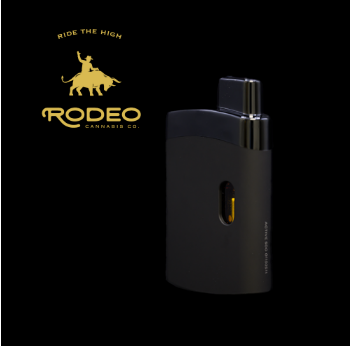 Photograph of product: Rodeo Live Resin GG4 x ADL (I) D-1g Vape (C0070000198) (1g Disp)