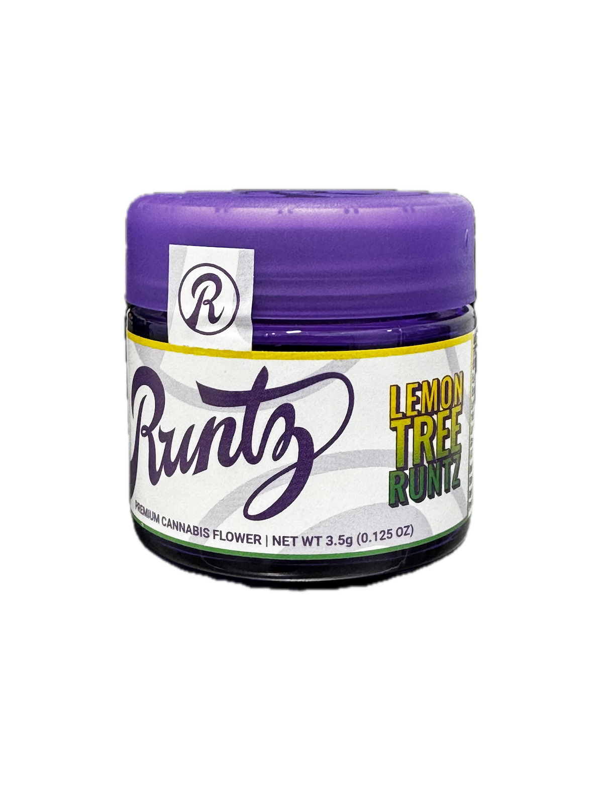 Photograph of product: RUNTZ Lemon Tree Runtz 3.5g Flower