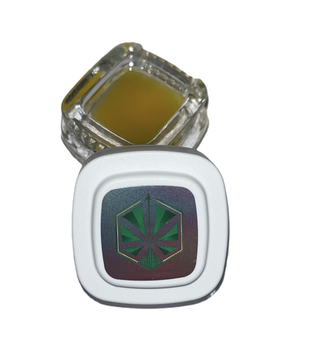 Photograph of product: Elevated - Live Rosin - (I) - Gun N Raisens