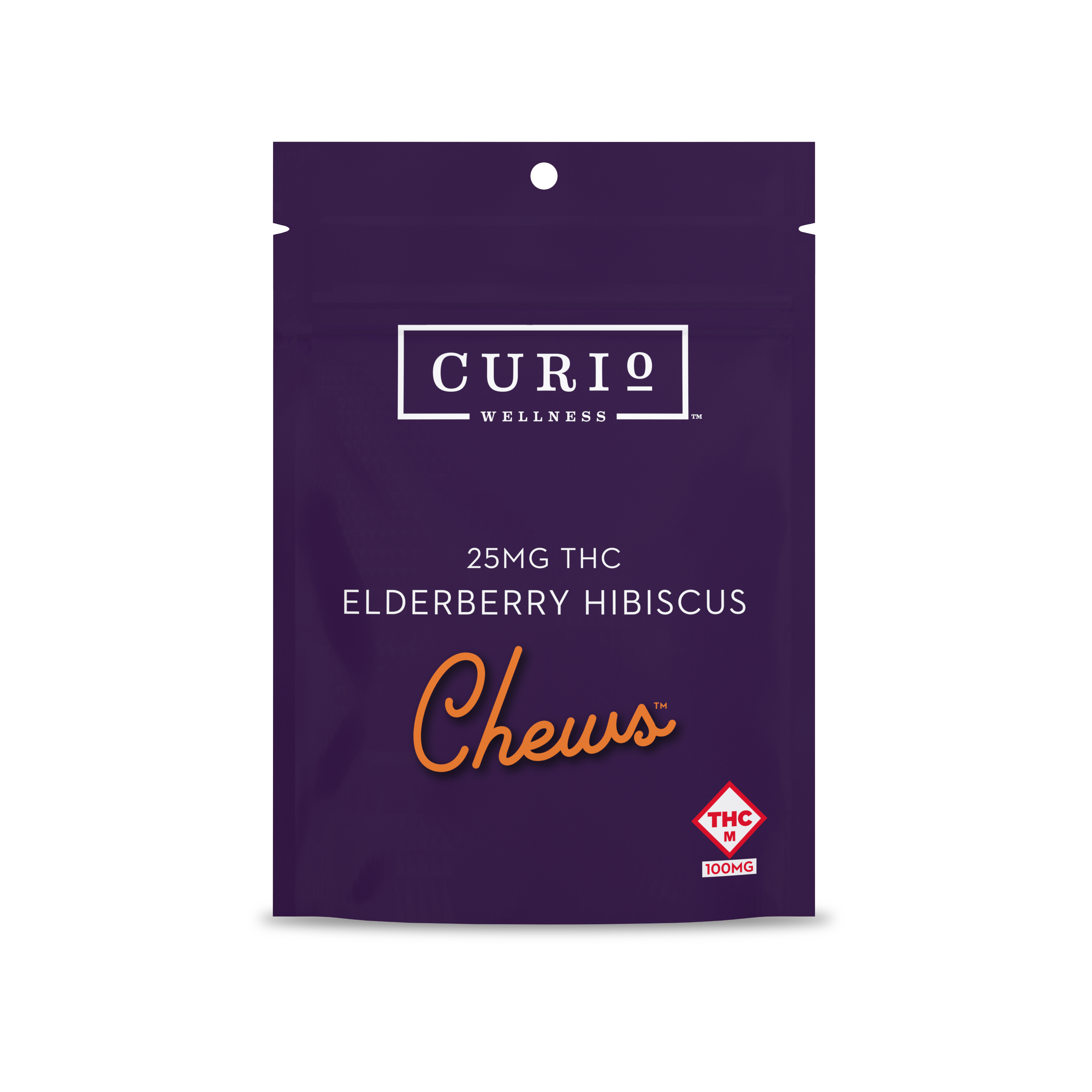 Photograph of product: Elderberry Hibiscus Chews (250mg)