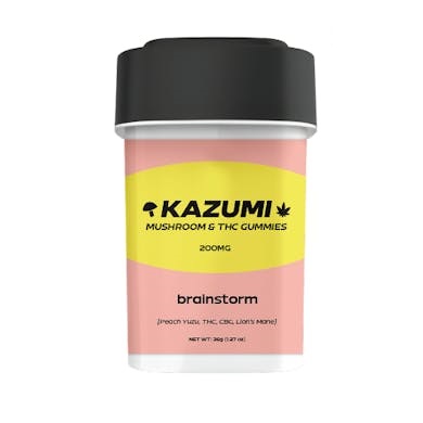 Photograph of product: Peach Yuzu Gummies