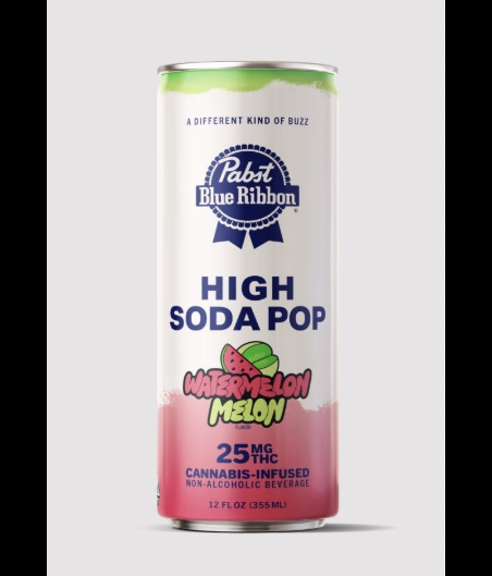 Photograph of Product: WATERMELON MELON 25MG HIGH SODA