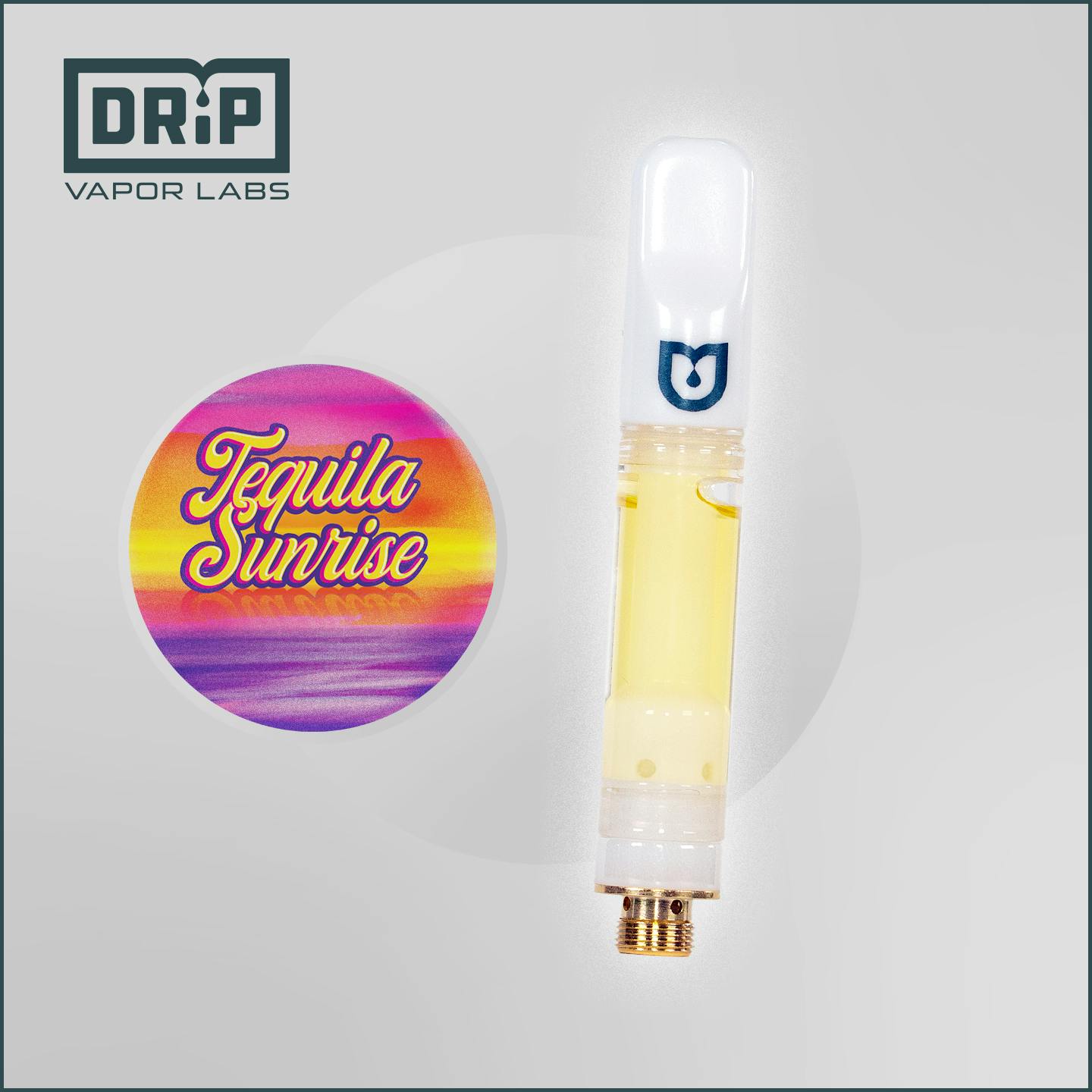 Photograph of Product: Tequila Sunrise Live Resin Cartridge