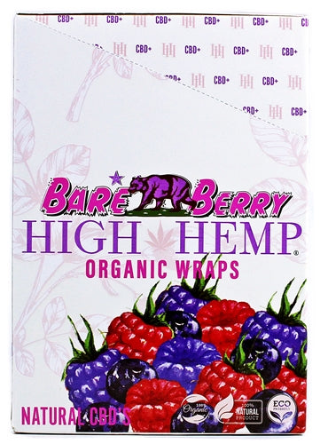 Photograph of product: High Hemp | Bare Berry Wraps | Para
