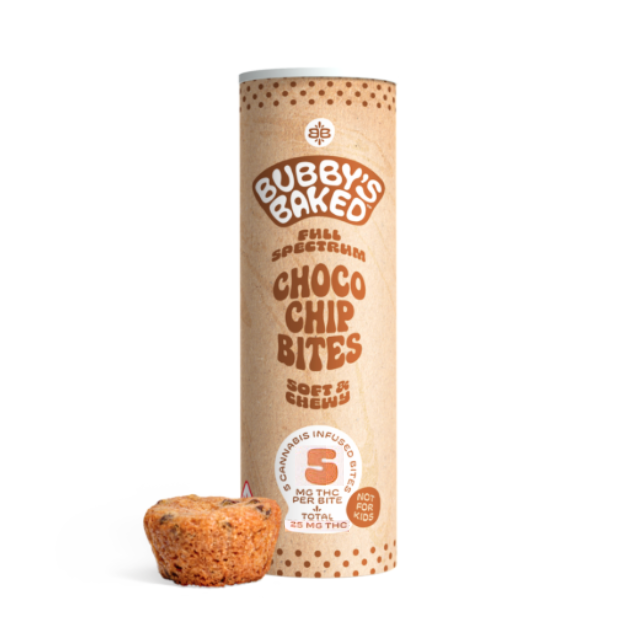 Photograph of product: Baked Good | Chocolate Chip Cookies | 5mg 5pk