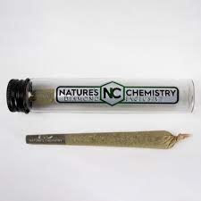 Photograph of product: Nature's Chemistry Diamond | Ghost Train Haze (S) Pre-Roll