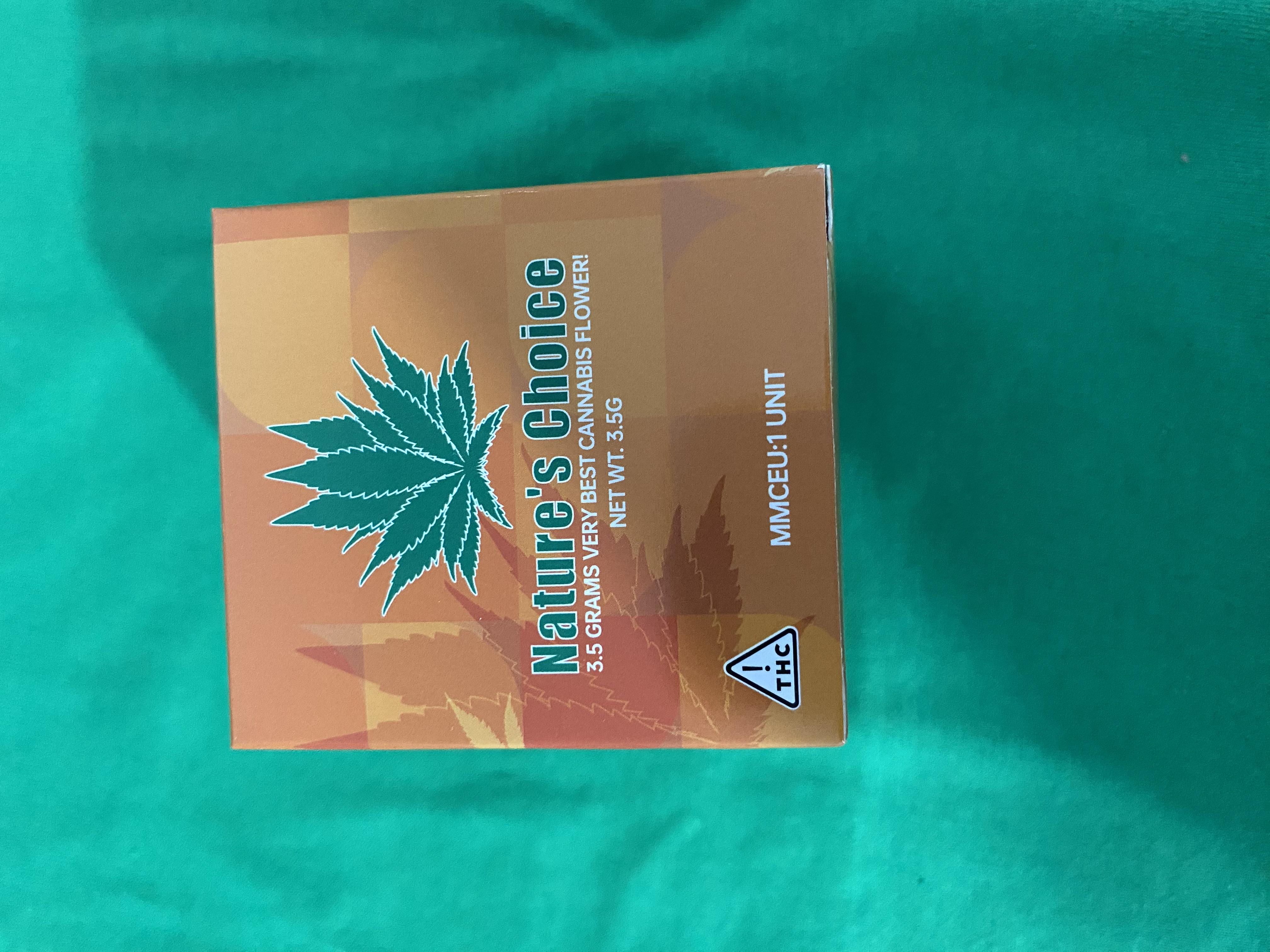 Photograph of product: Nature's Choice Super Runtz (H) - 3.5g
