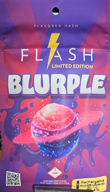 Photograph of product: Harmony Flash -AIO- Burple