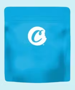Photograph of product: Cookies | Flower | Littles | Blue Raz | 7g-Oui'd