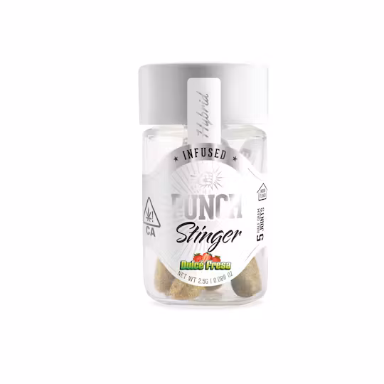 Photograph of product: Stingers | Dulce Fresa | Infused 5pk