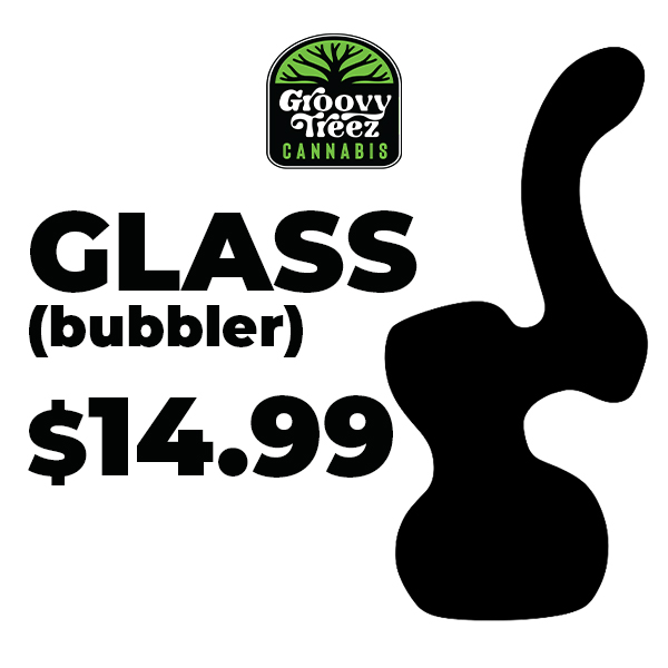 Photograph of product: Glass - Bubbler $14.99