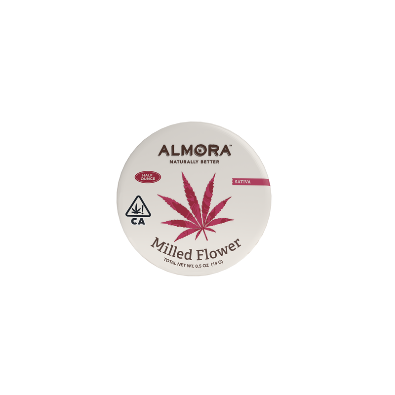 Photograph of product: Almora Farm | Flower Milled Oui'd Blend - 14g