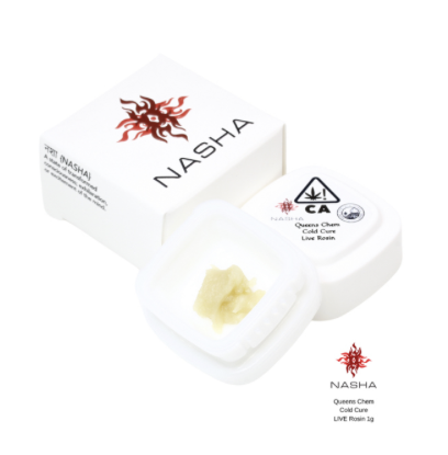 Photograph of product: Tropical Cherry Cold Cure Live Rosin