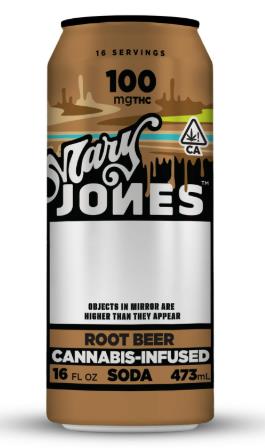 Photograph of product: Mary Jones | Root Beer | 100mg
