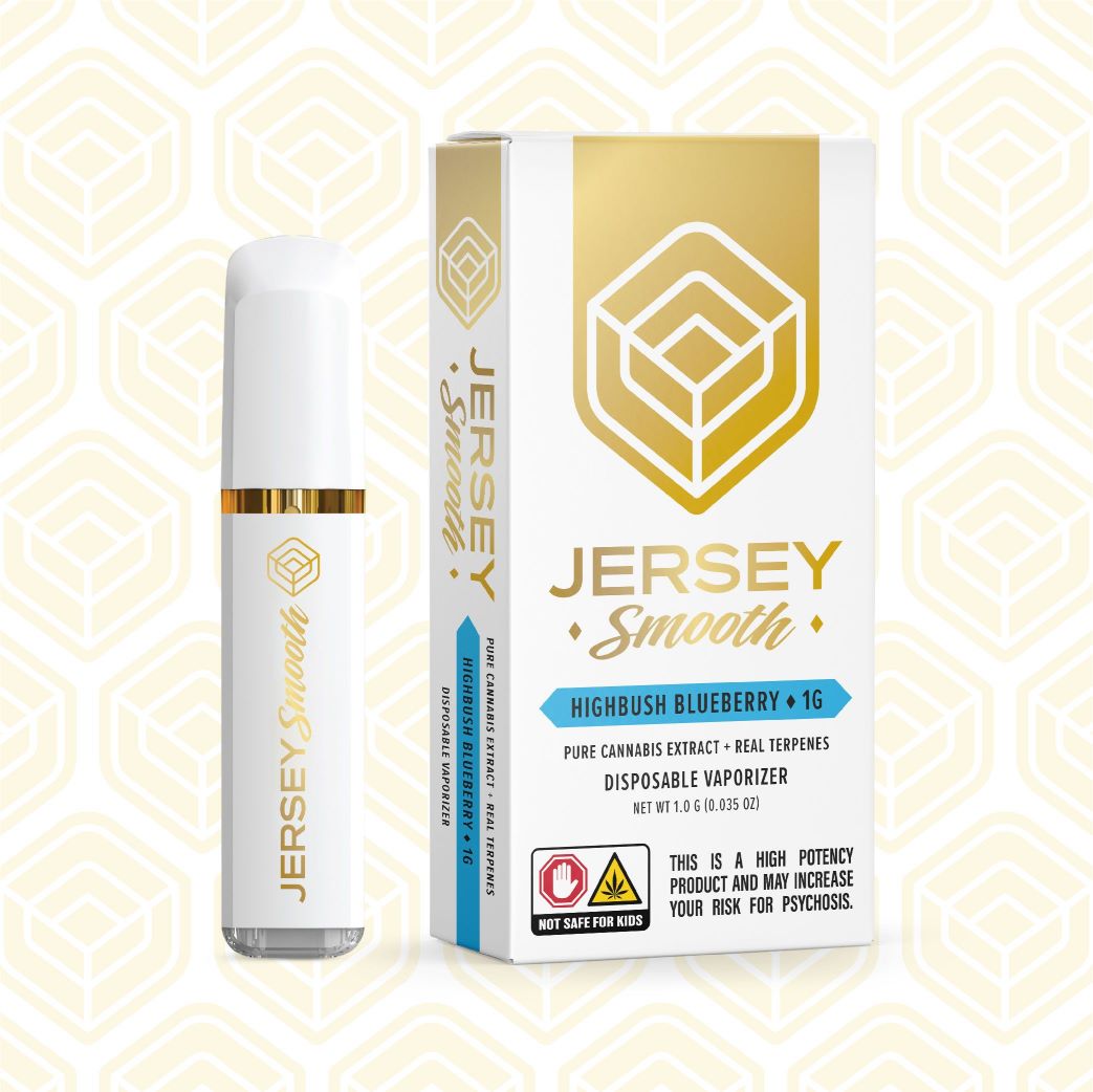 Photograph of product: Jersey Smooth | Highbush Blueberry | AIO Disposable