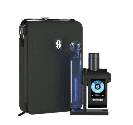 Photograph of product: Modul + Dok Deluxe Travel Set - Blue Glass