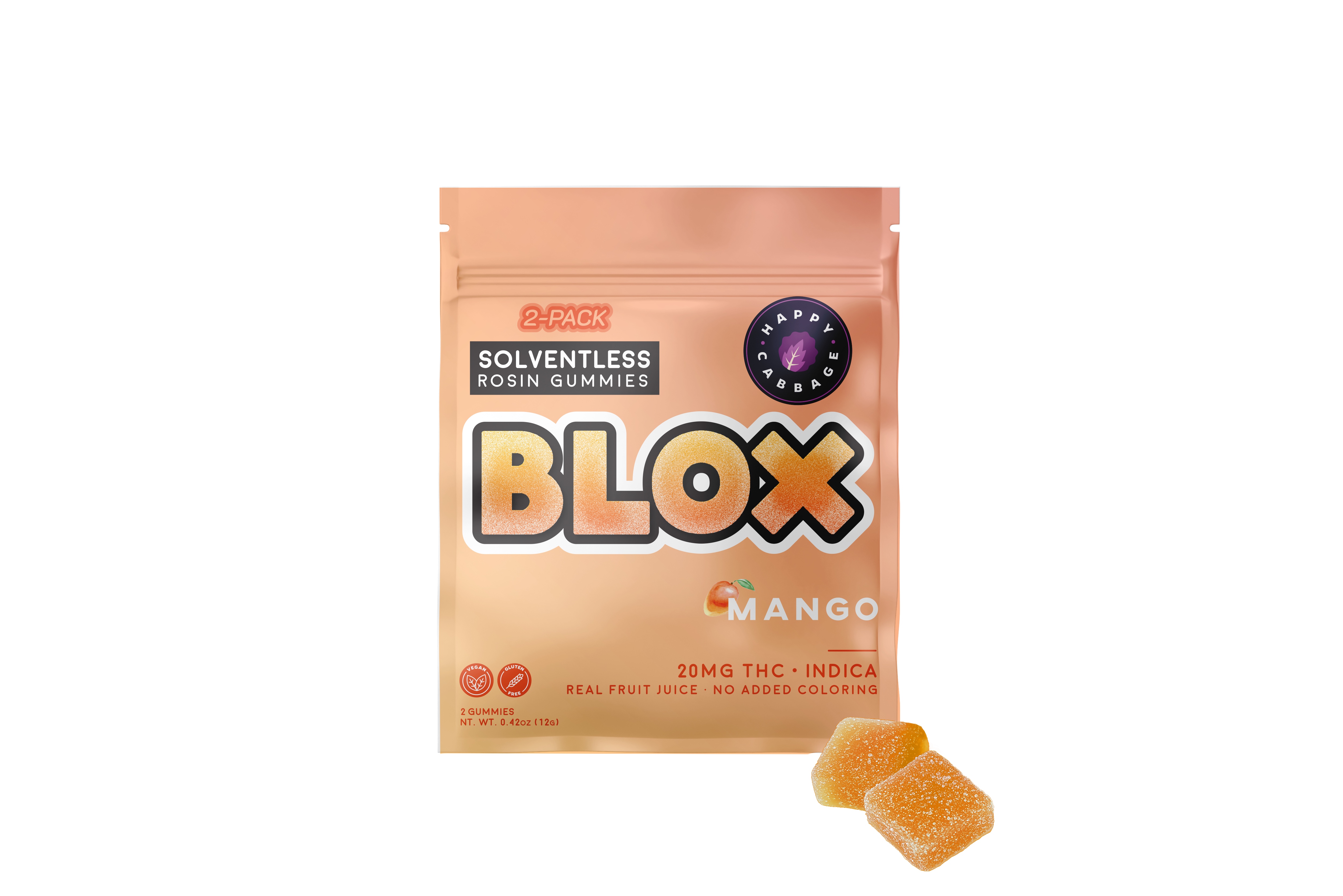 Photograph of product: Mango | Rosin 20mg