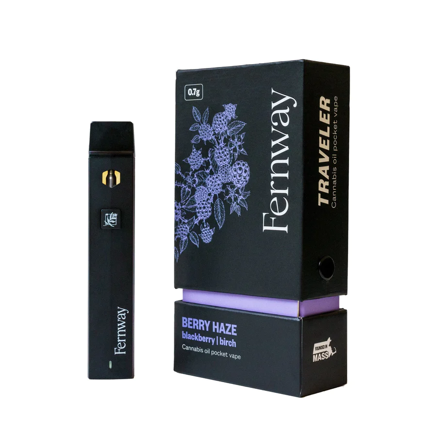 Photograph of product: Berry Haze Traveler Vape  | 0.3g ?