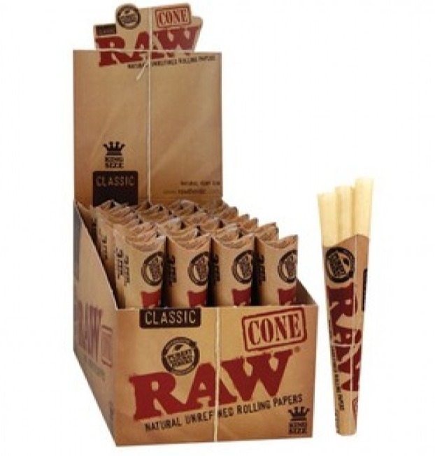 Photograph of product: Cones | 1 1/4 | 6pk | Raw Classic