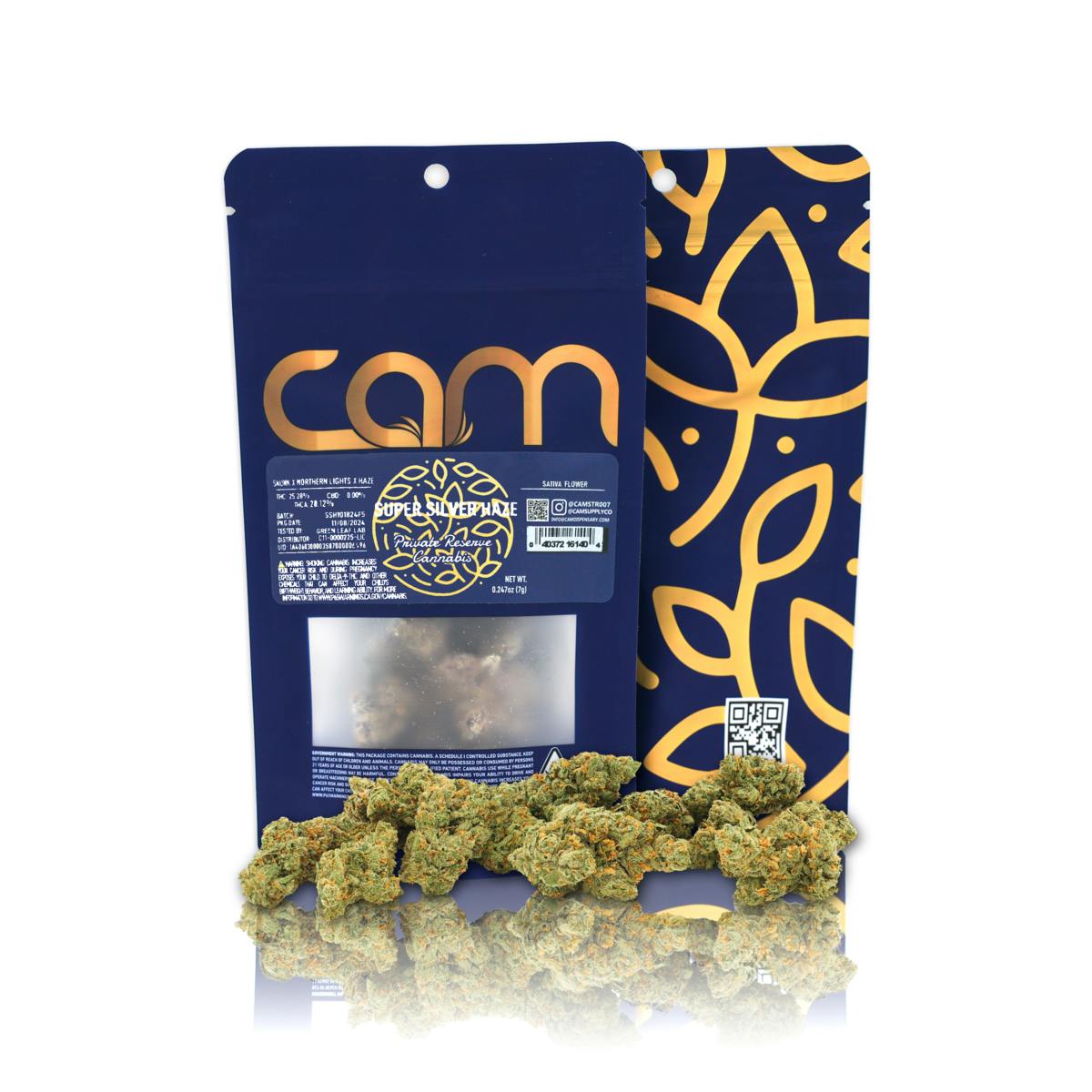 Photograph of product: CAM | Flower S | Super Silver Haze - 7g