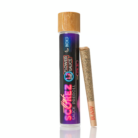 Photograph of product: Blue Dream x Dosi Breath Sauce Infused Preroll (H)