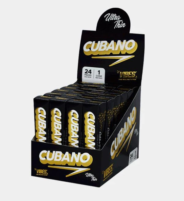 Photograph of product: Ultra Thin Cones (Cubano-1pk)