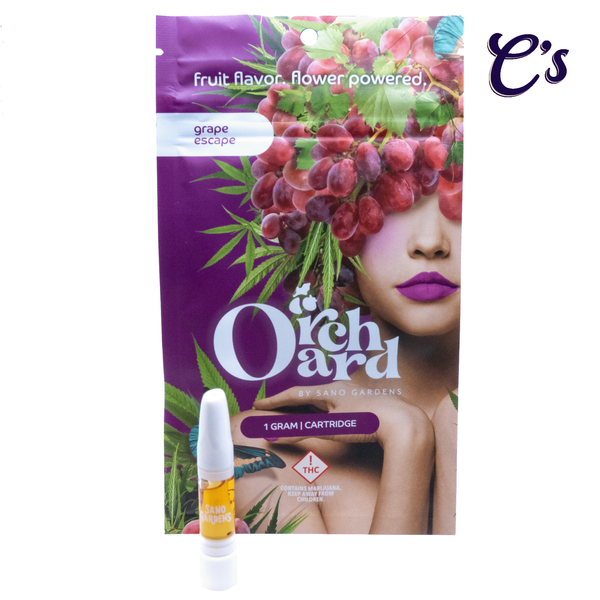 Photograph of product: Sano Gardens | Cart (H) Grape Escape 1g