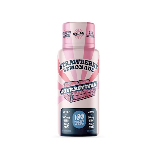 Photograph of product: Journeyman | Strawberry Lemonade | DOH | 100mg TH-oui