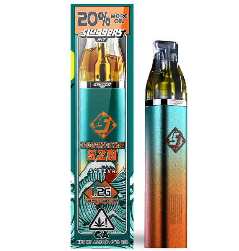 Photograph of product: Sluggers Hit Hurricane SZN All In One 1.2g