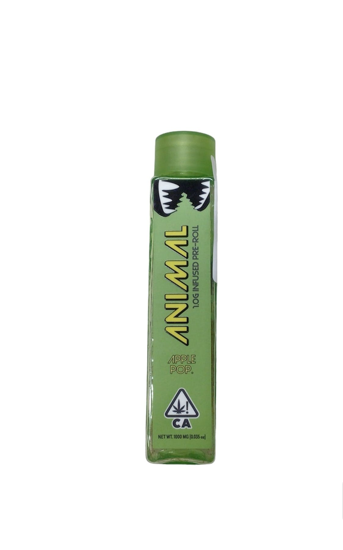Photograph of product: Animal- Apple Pop 1g Infused Preroll