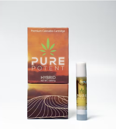 Photograph of product: Pure Potent Sour Diesel Cartridge