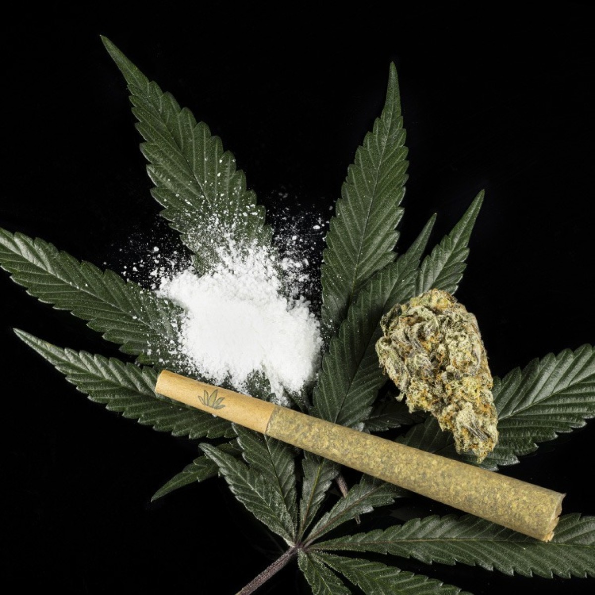 Photograph of product: Motorbreath Diamond Infused Pre-Roll 1 Pack